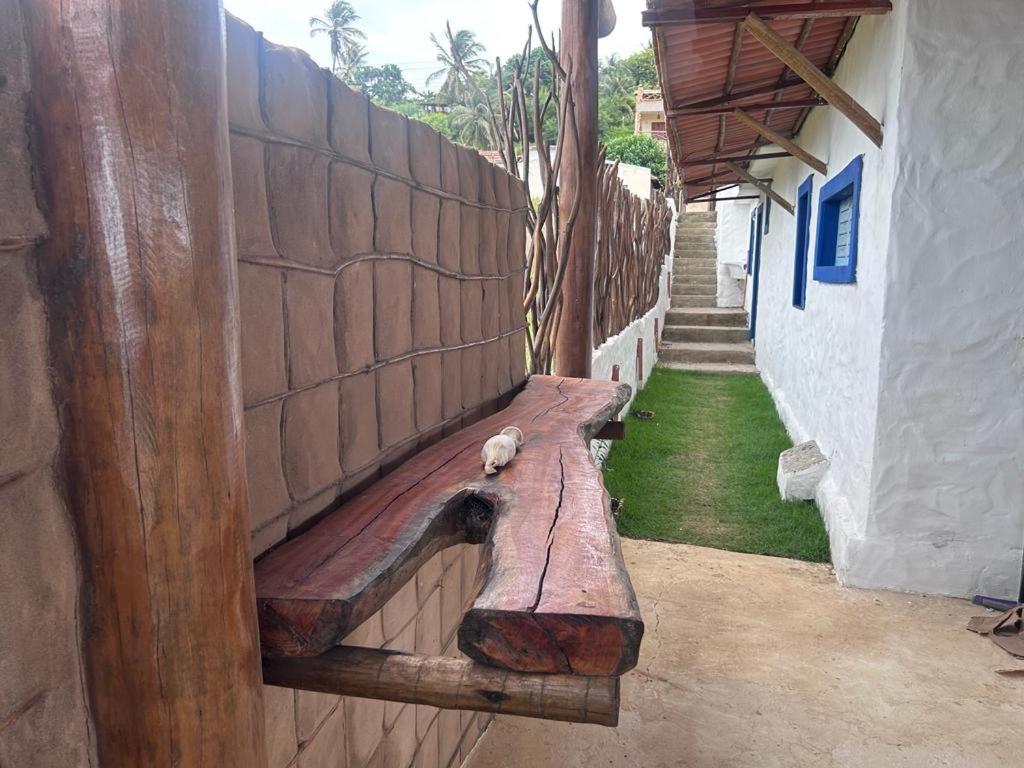 Casa Aconchego Da Redonda Villa Icapui Exterior photo